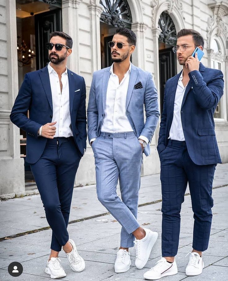 Sneakers with Formal Dress
