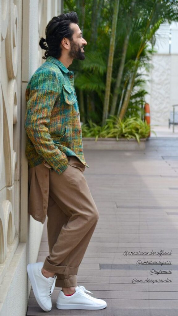 Ethnic wear styling